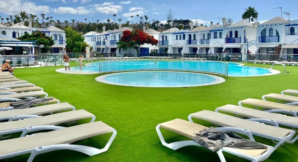 Maspalomas Casa Oceano Ngoại thất bức ảnh